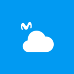 movistar cloud android application logo